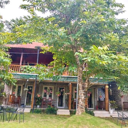 Lava Rock Viet Nam Lodge Anhfly Resort Nam กั๊ตเตียน ภายนอก รูปภาพ