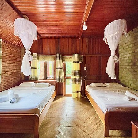 Lava Rock Viet Nam Lodge Anhfly Resort Nam กั๊ตเตียน ภายนอก รูปภาพ