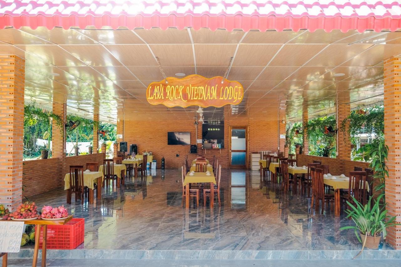 Lava Rock Viet Nam Lodge Anhfly Resort Nam กั๊ตเตียน ภายนอก รูปภาพ