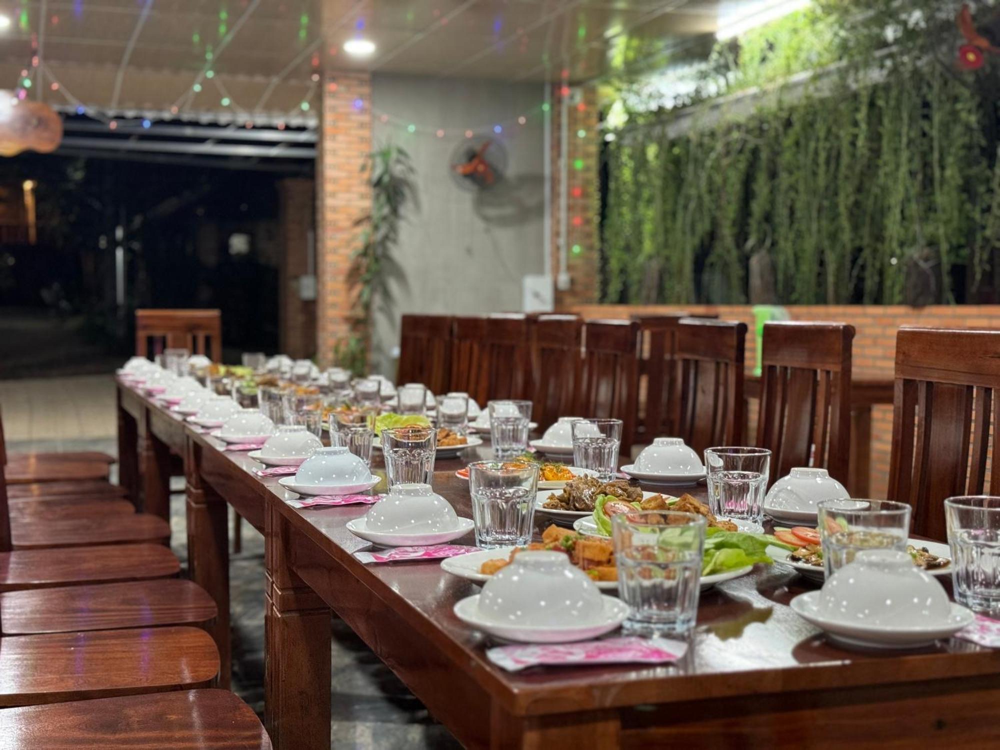 Lava Rock Viet Nam Lodge Anhfly Resort Nam กั๊ตเตียน ภายนอก รูปภาพ