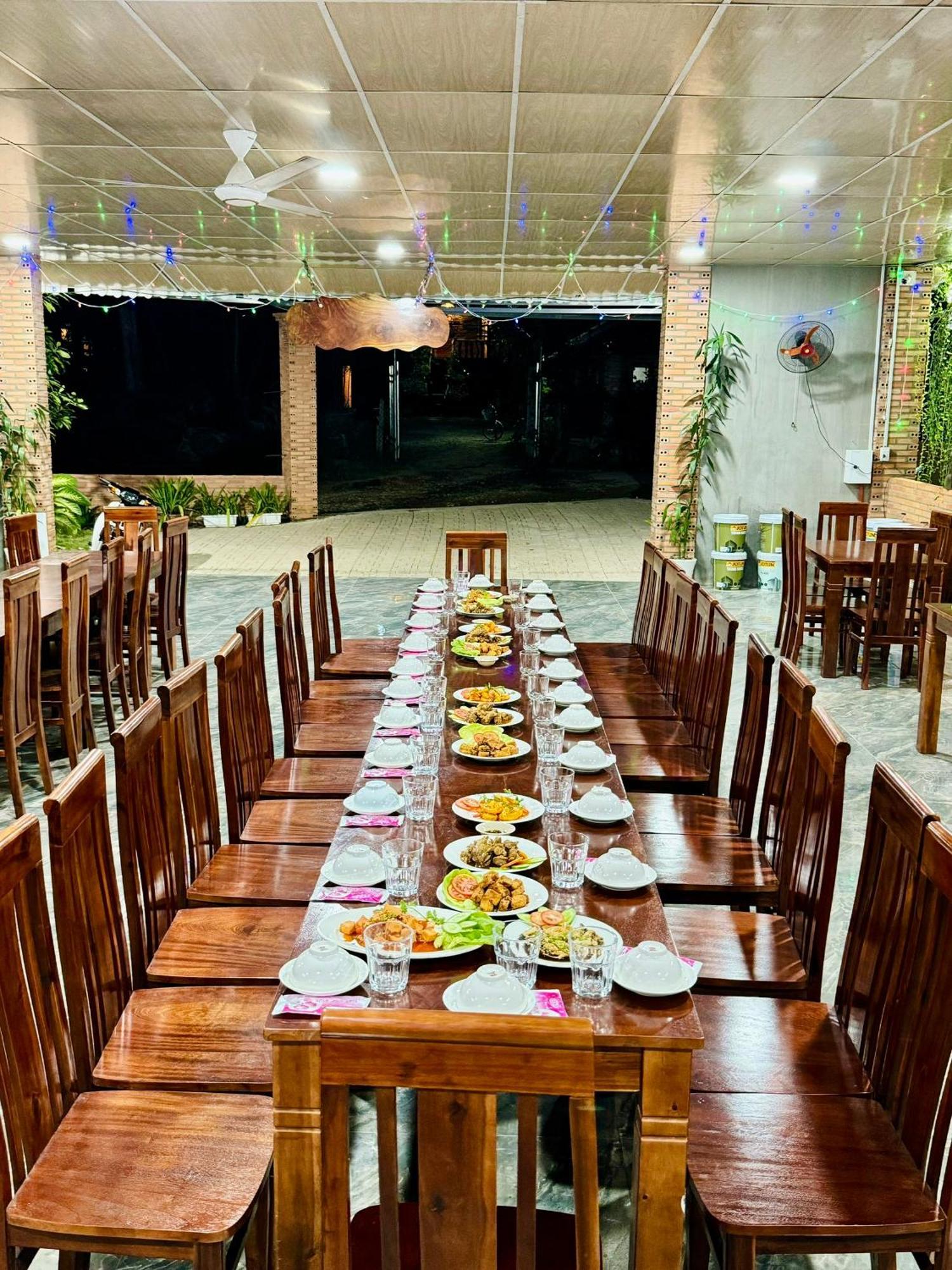 Lava Rock Viet Nam Lodge Anhfly Resort Nam กั๊ตเตียน ภายนอก รูปภาพ