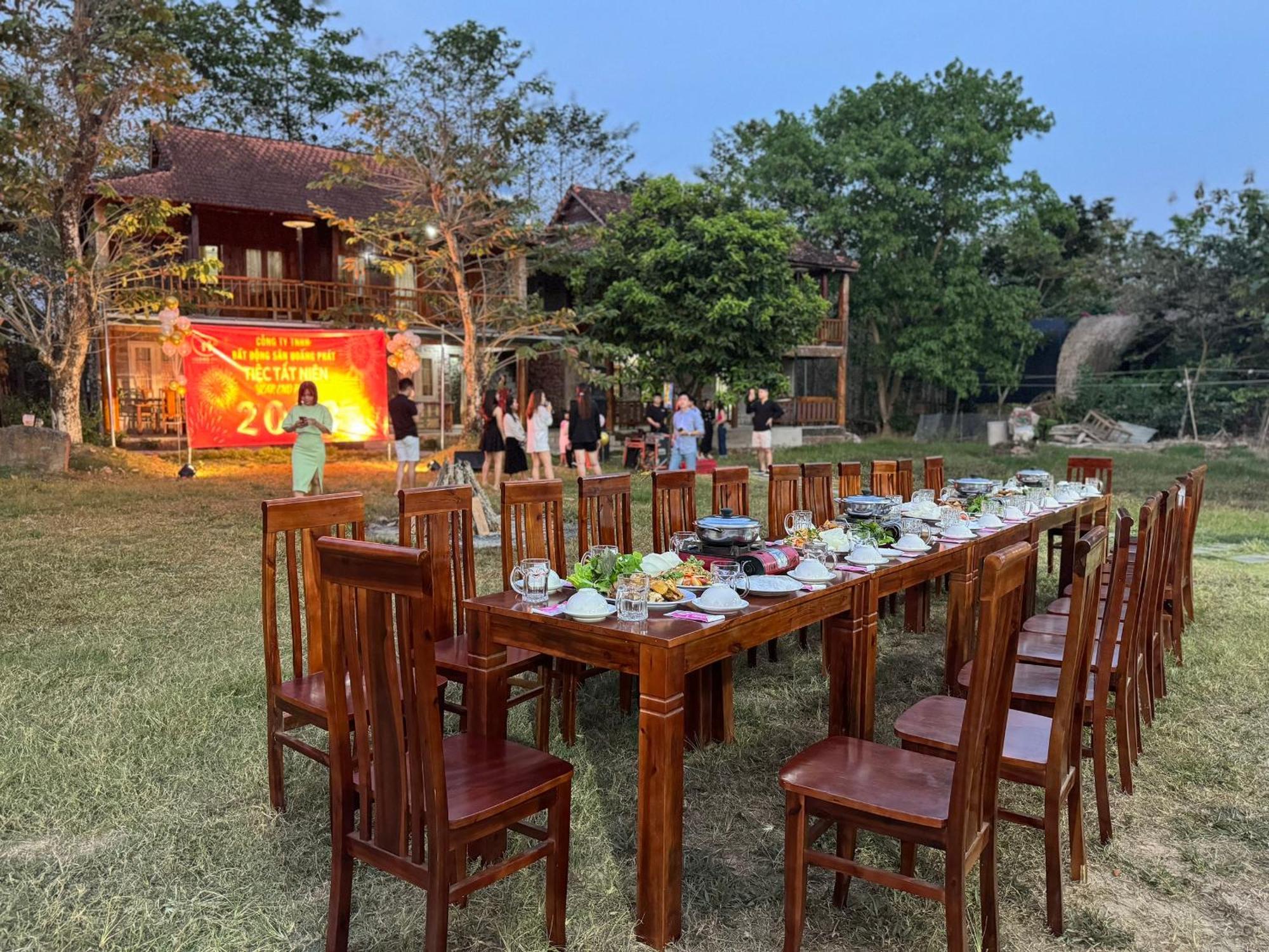 Lava Rock Viet Nam Lodge Anhfly Resort Nam กั๊ตเตียน ภายนอก รูปภาพ