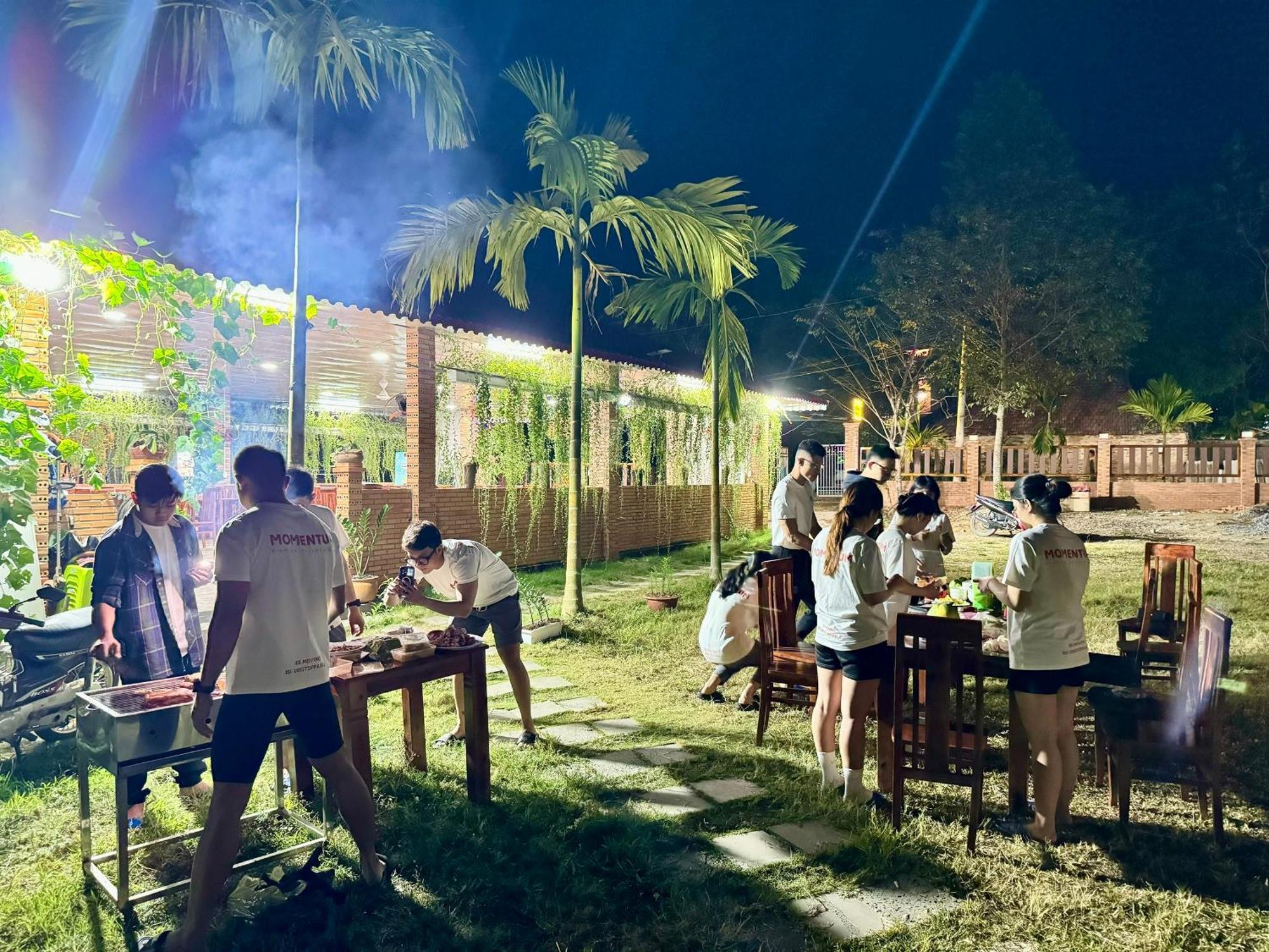 Lava Rock Viet Nam Lodge Anhfly Resort Nam กั๊ตเตียน ภายนอก รูปภาพ