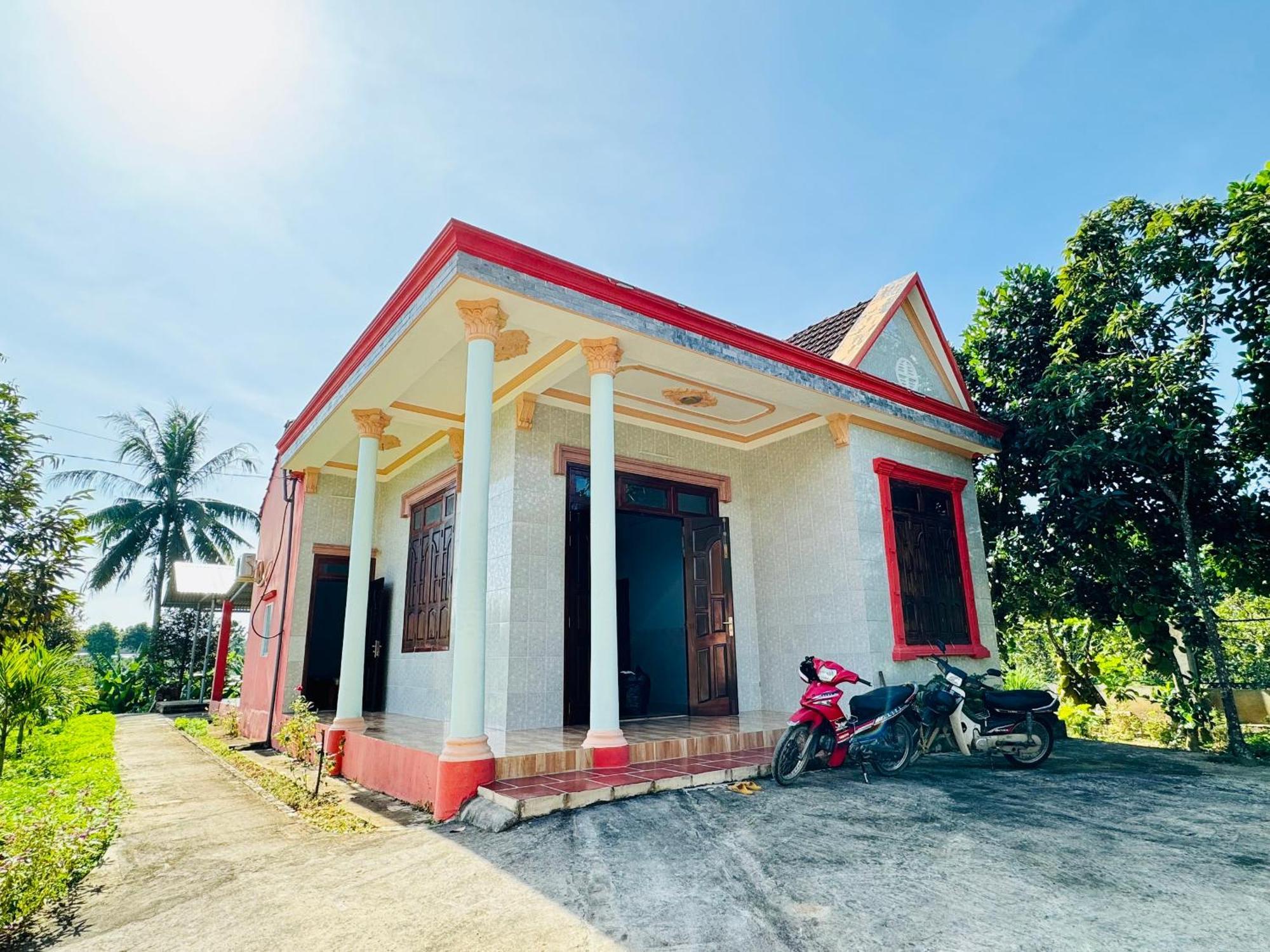 Lava Rock Viet Nam Lodge Anhfly Resort Nam กั๊ตเตียน ภายนอก รูปภาพ