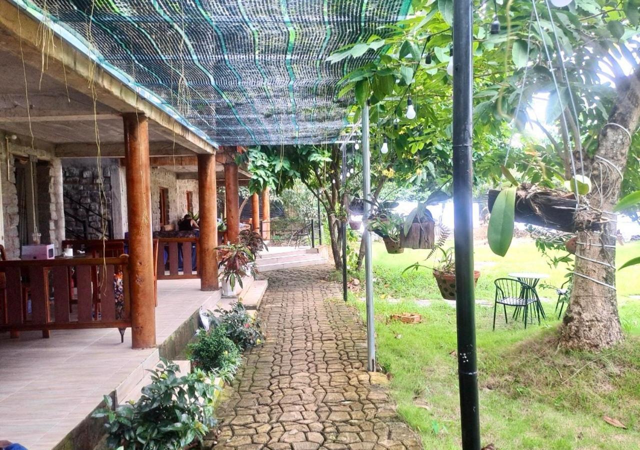 Lava Rock Viet Nam Lodge Anhfly Resort Nam กั๊ตเตียน ภายนอก รูปภาพ