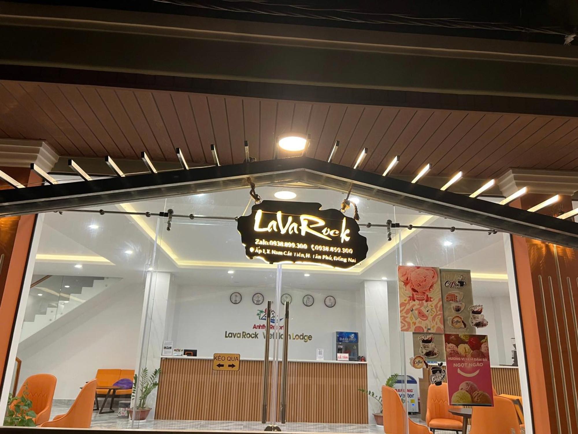 Lava Rock Viet Nam Lodge Anhfly Resort Nam กั๊ตเตียน ภายนอก รูปภาพ