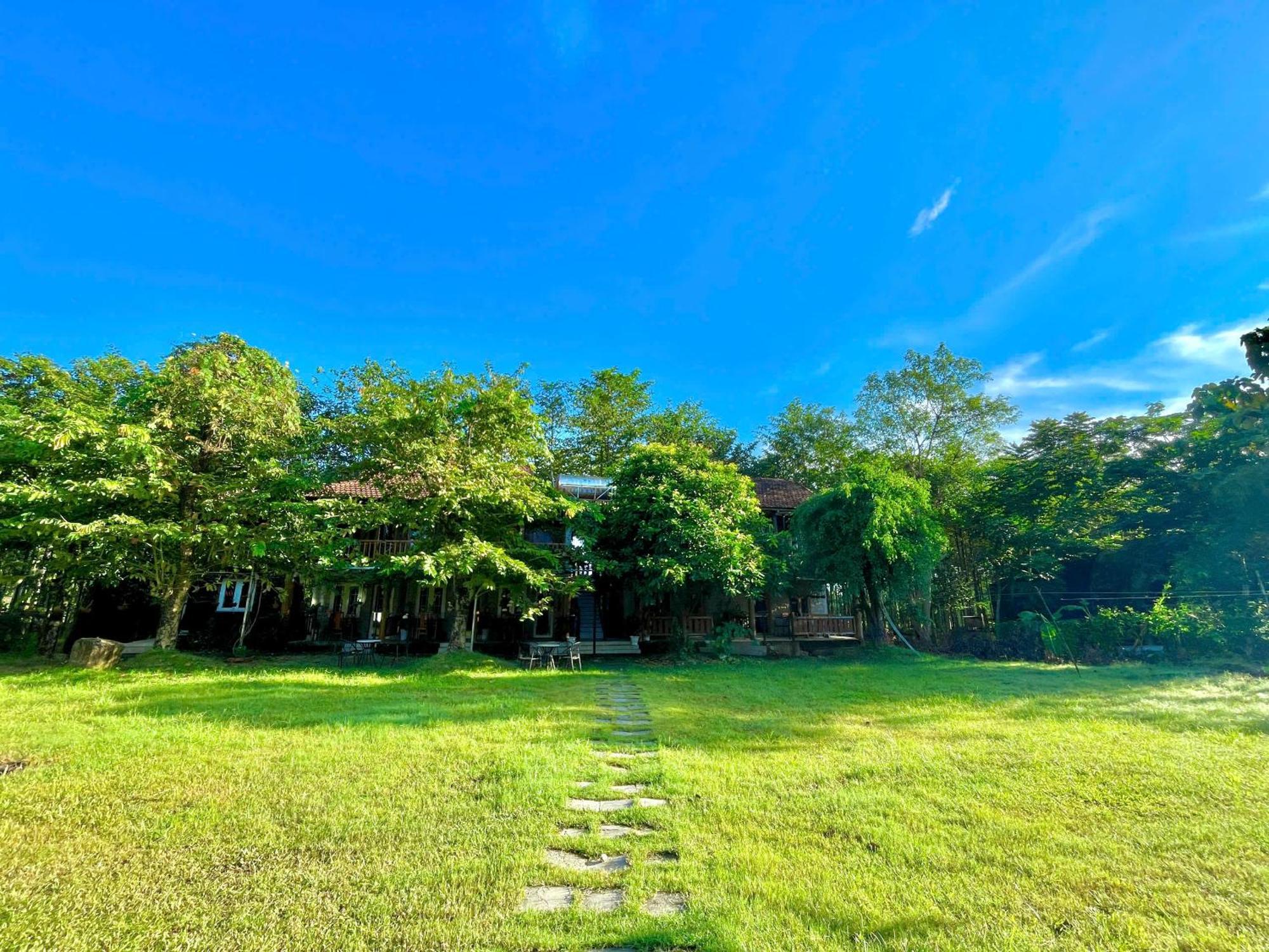 Lava Rock Viet Nam Lodge Anhfly Resort Nam กั๊ตเตียน ภายนอก รูปภาพ
