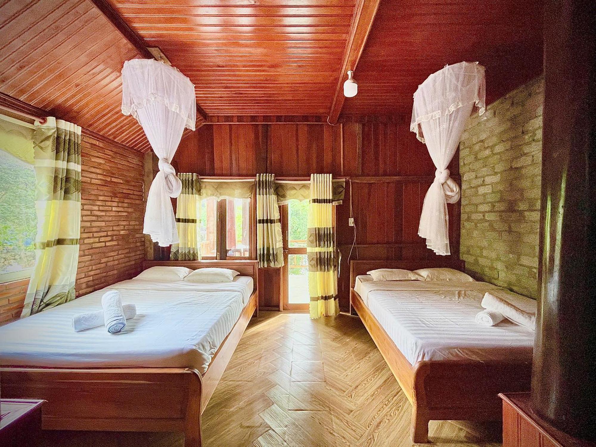 Lava Rock Viet Nam Lodge Anhfly Resort Nam กั๊ตเตียน ภายนอก รูปภาพ