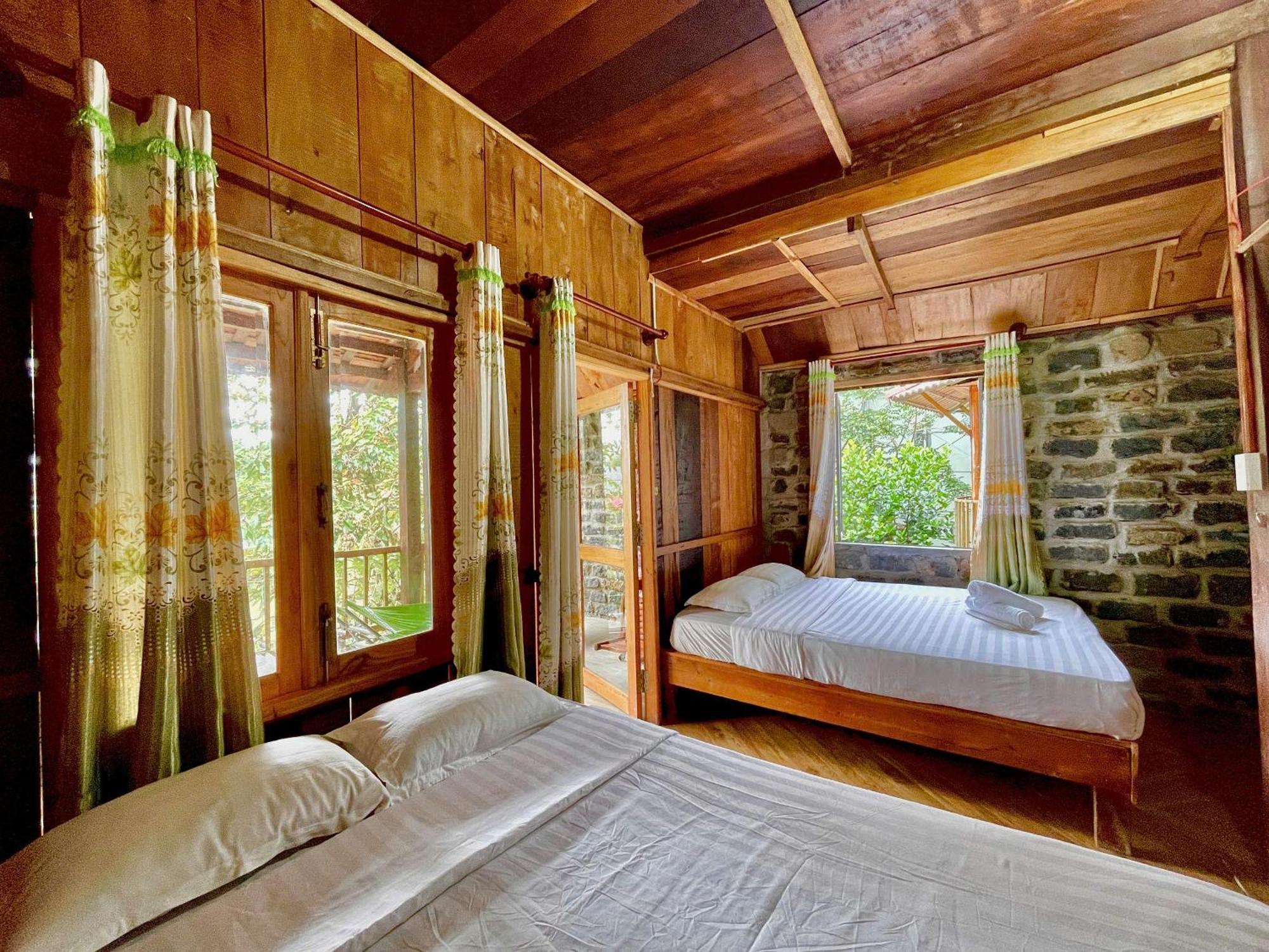 Lava Rock Viet Nam Lodge Anhfly Resort Nam กั๊ตเตียน ภายนอก รูปภาพ