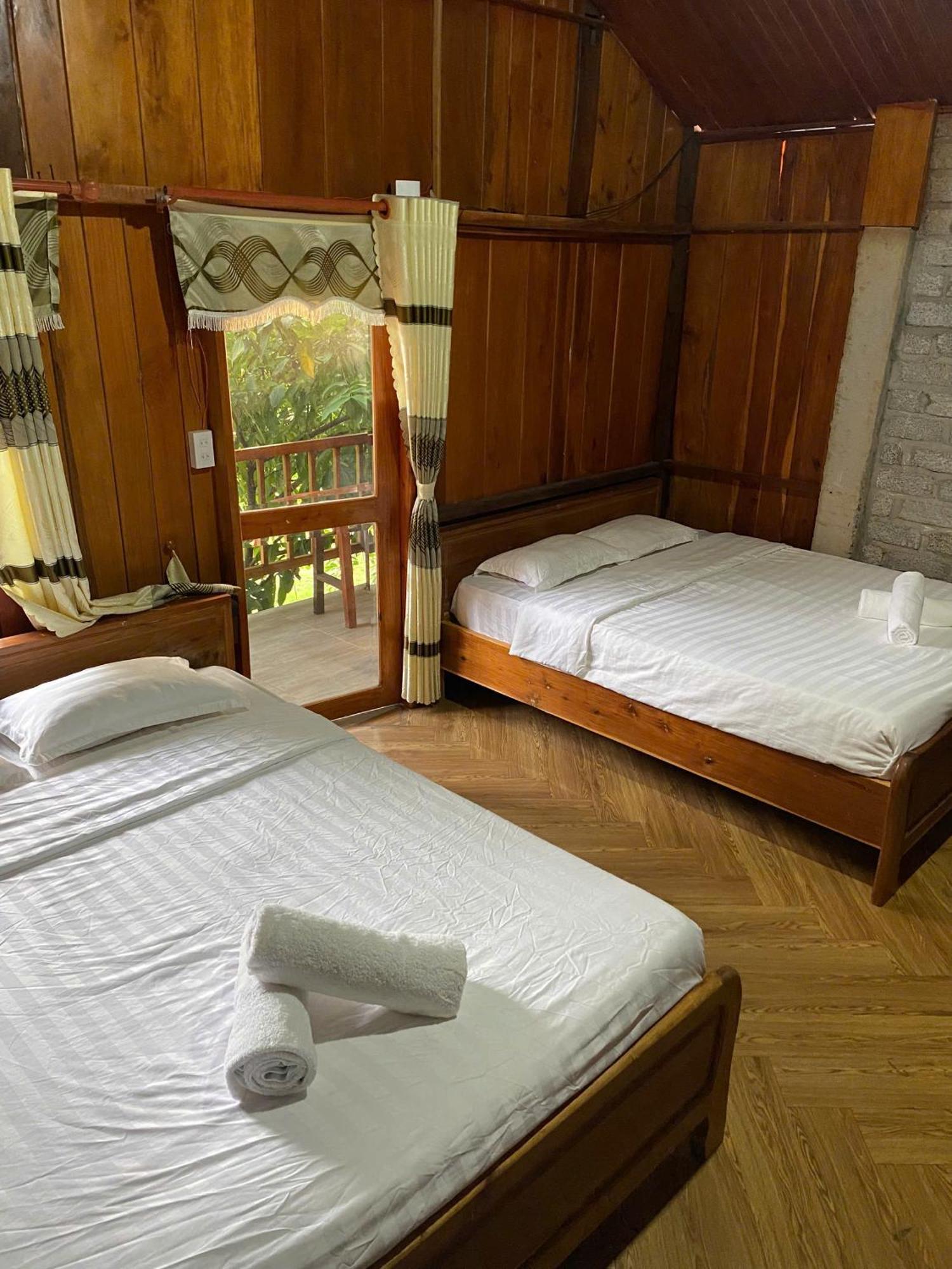 Lava Rock Viet Nam Lodge Anhfly Resort Nam กั๊ตเตียน ภายนอก รูปภาพ