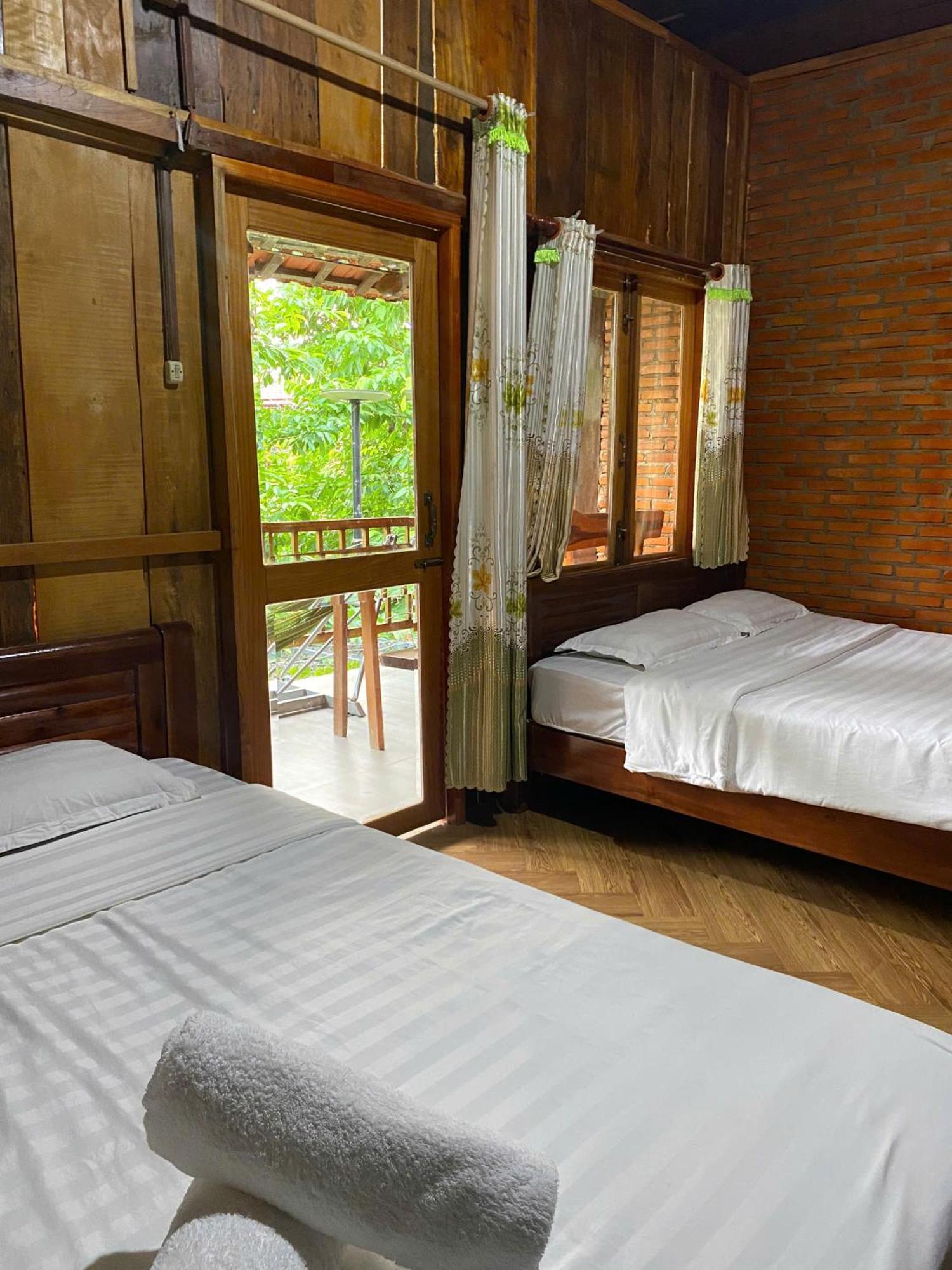 Lava Rock Viet Nam Lodge Anhfly Resort Nam กั๊ตเตียน ภายนอก รูปภาพ
